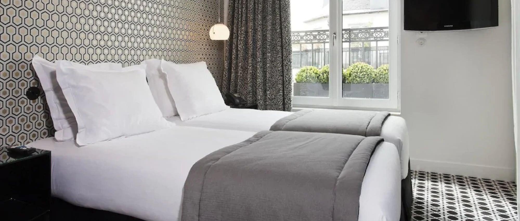 Hotel Emile Le Marais Parigi