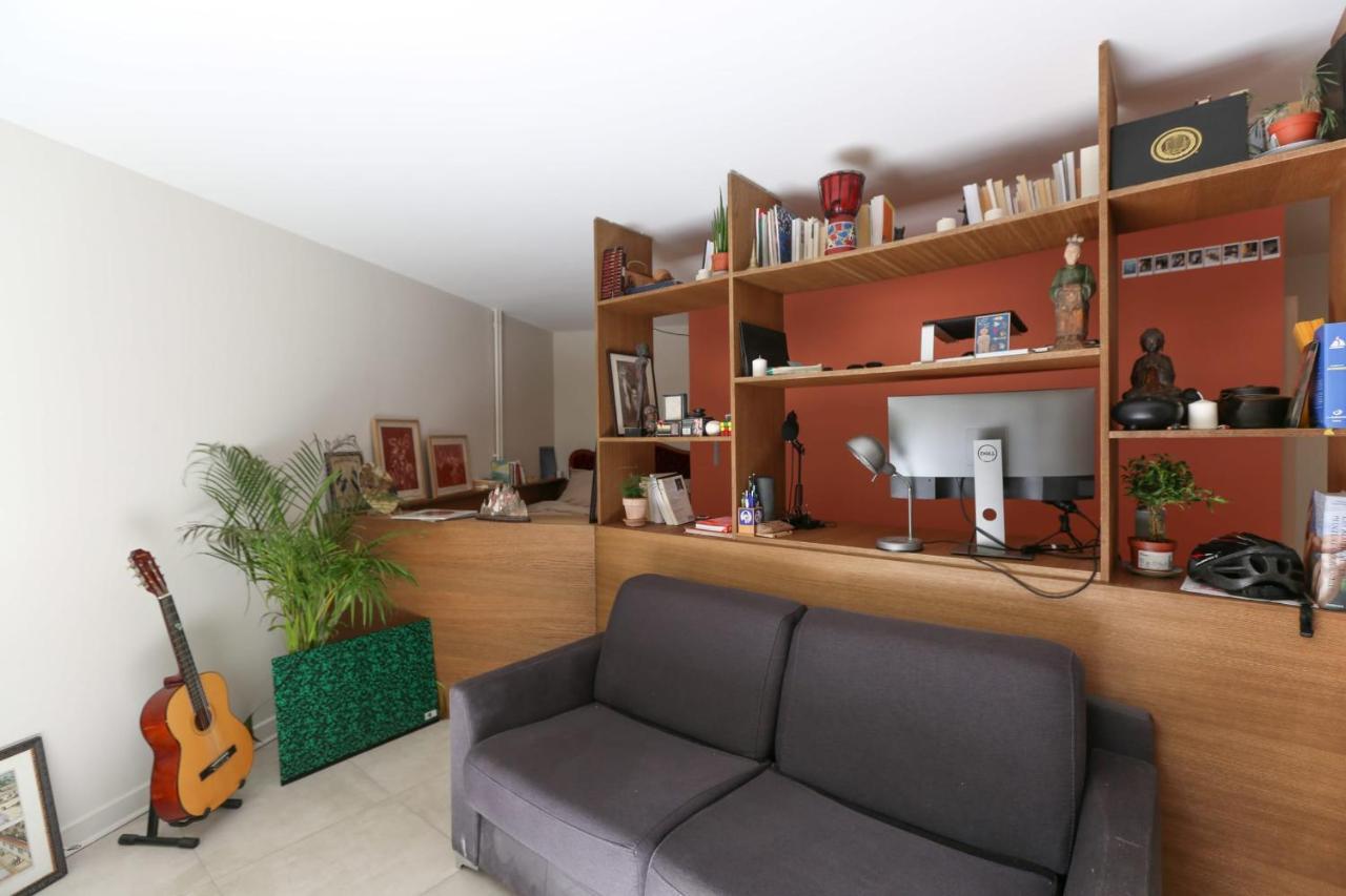Peaceful Studio With Private Terrace In Montmartre Appartamento