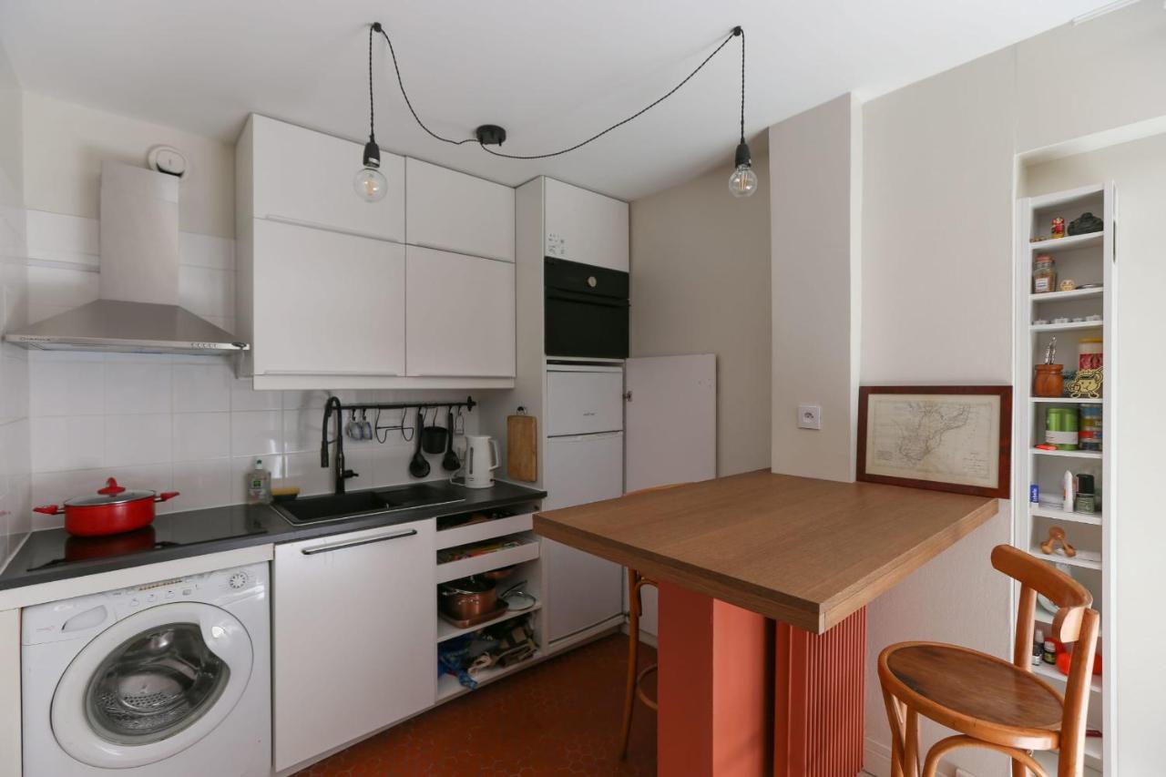 Appartamento Peaceful Studio With Private Terrace In Montmartre Parigi