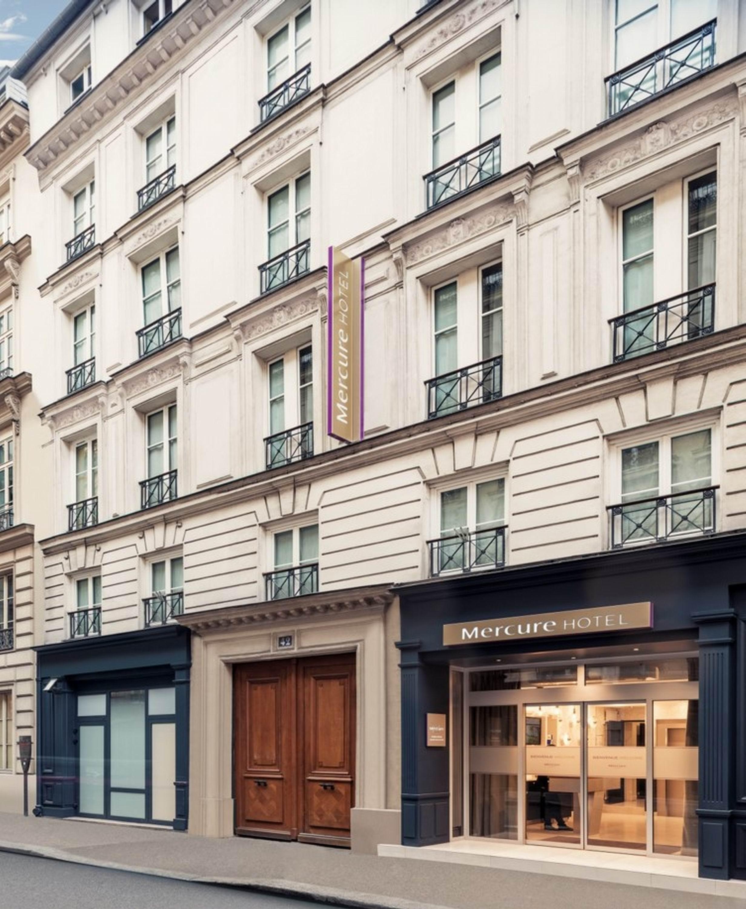 Mercure Opera Grands Boulevards Hotel 4*