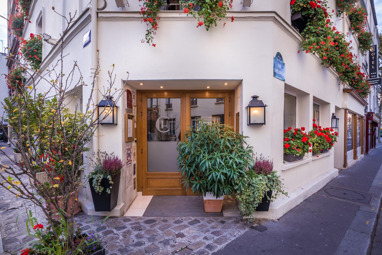 Champerret Heliopolis 3* Parigi