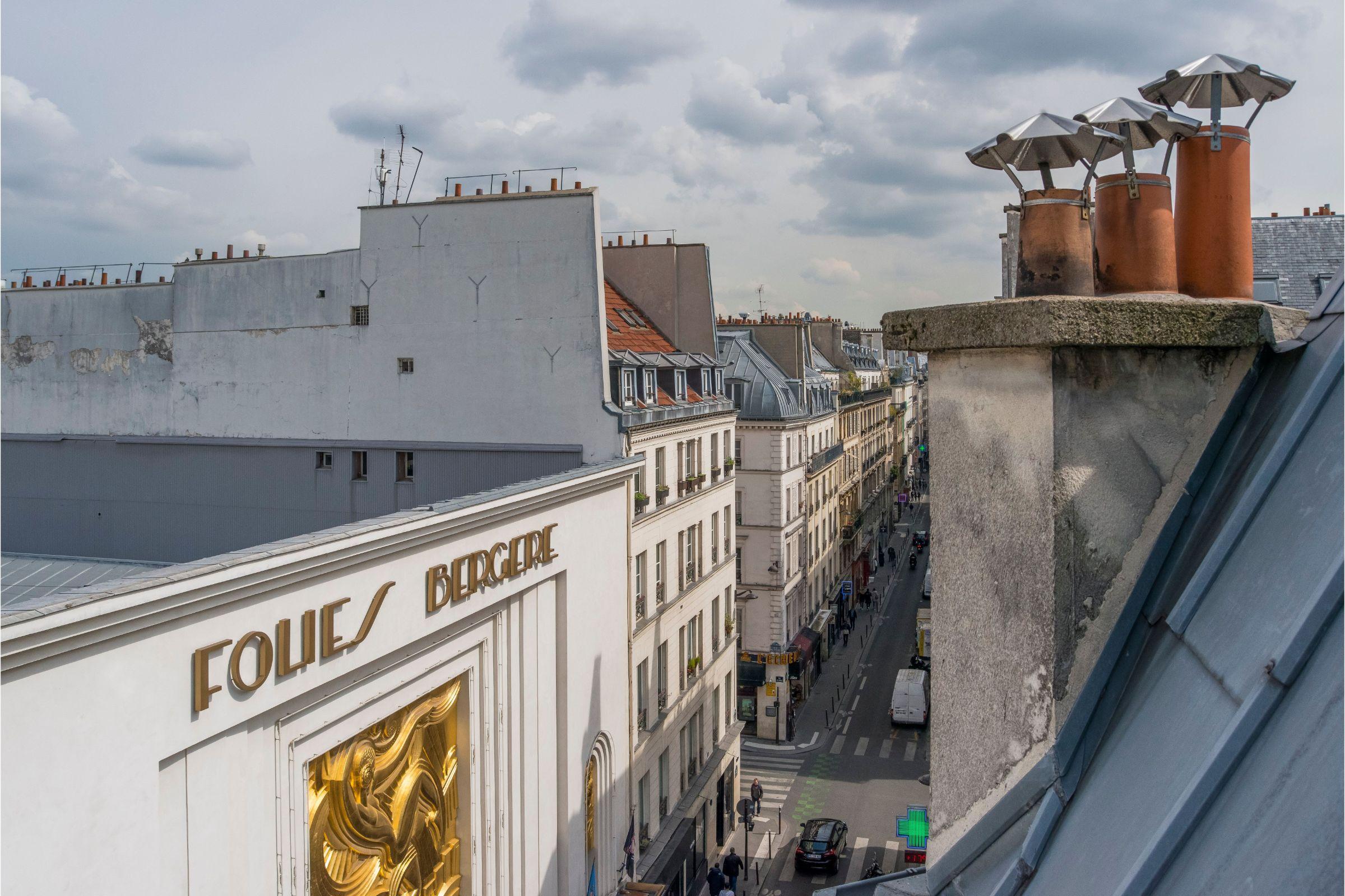 Hotel Pavillon Opéra Grands Boulevards 3*