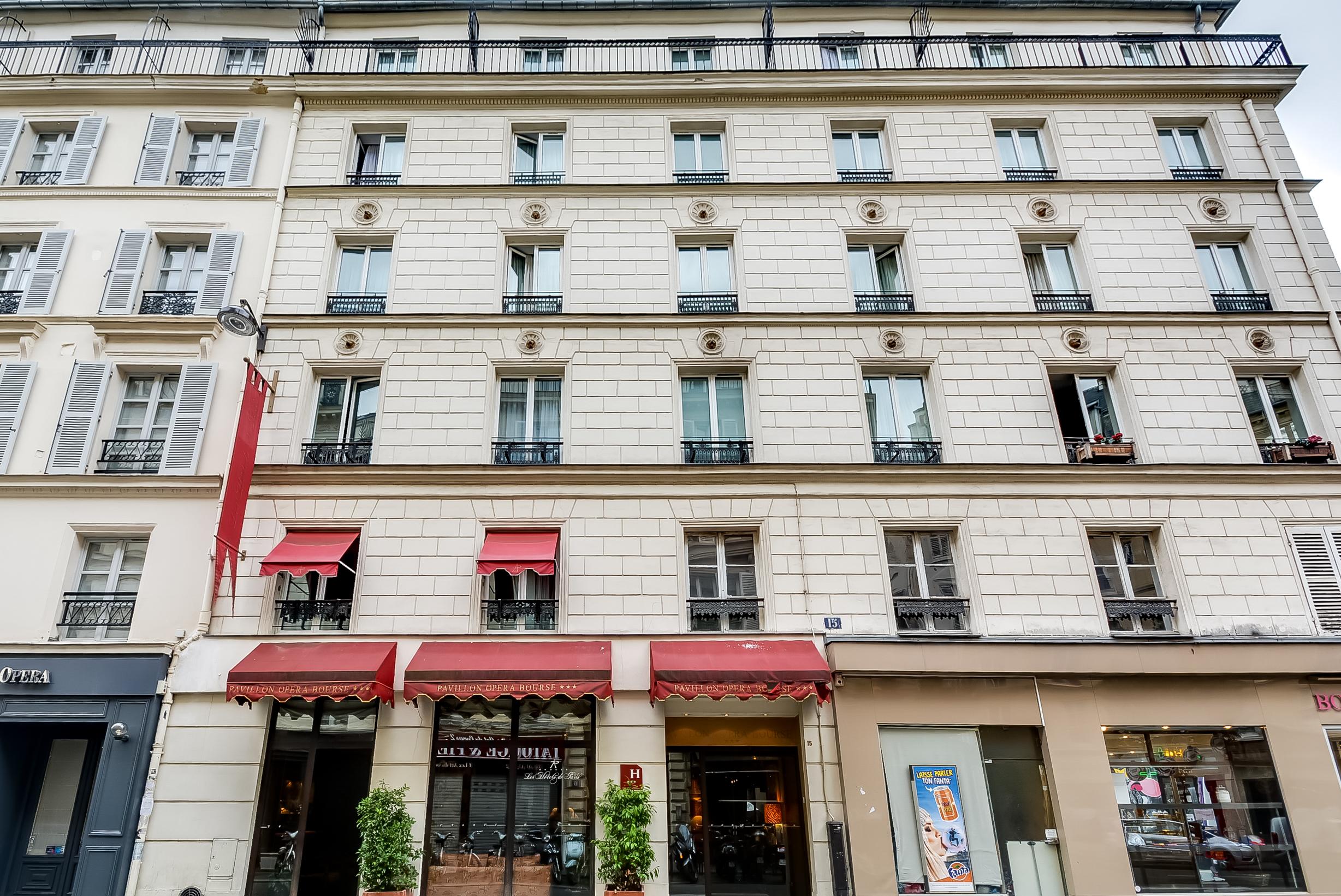 Hotel Pavillon Opéra Grands Boulevards Parigi