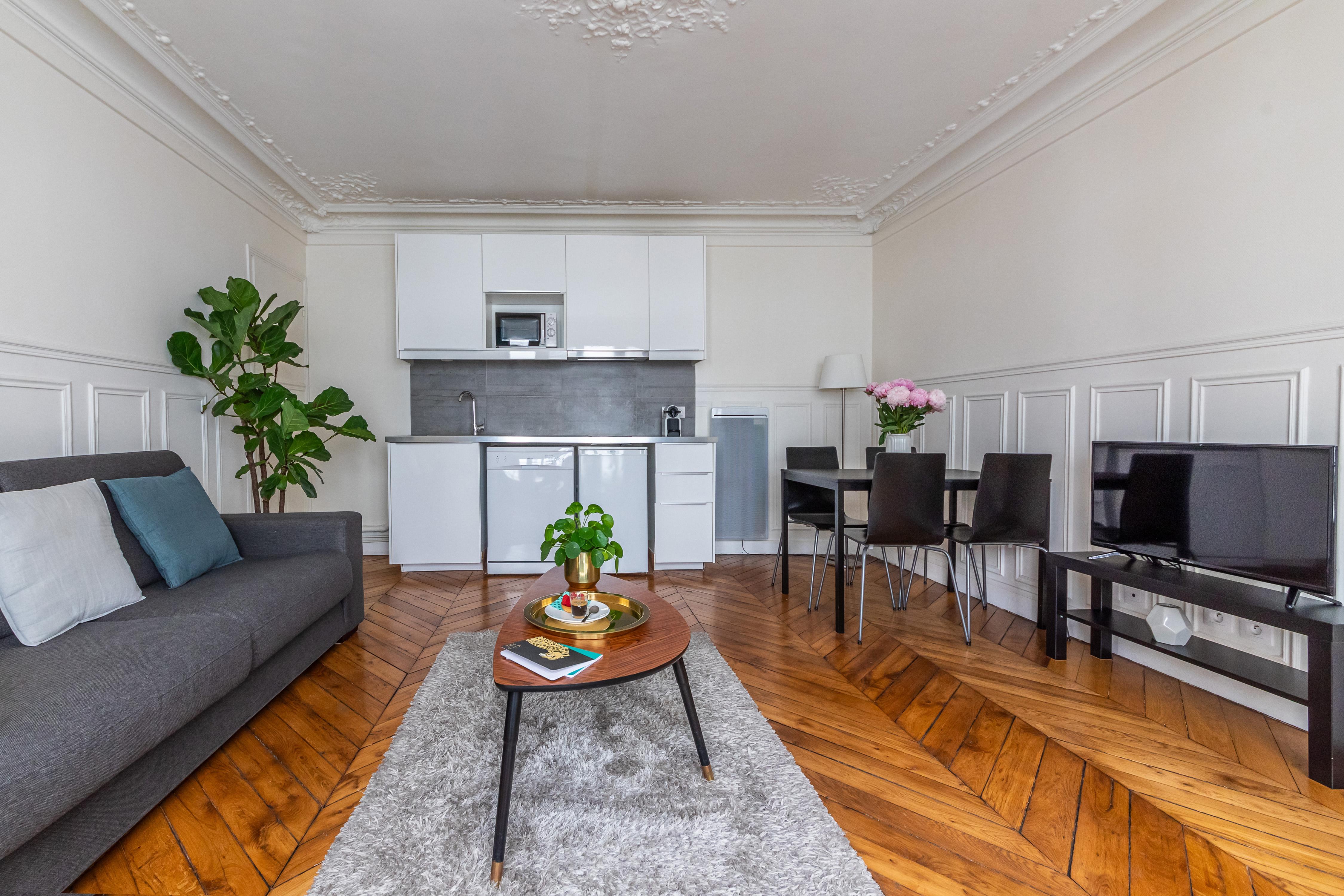 Aparthotel Bergere -