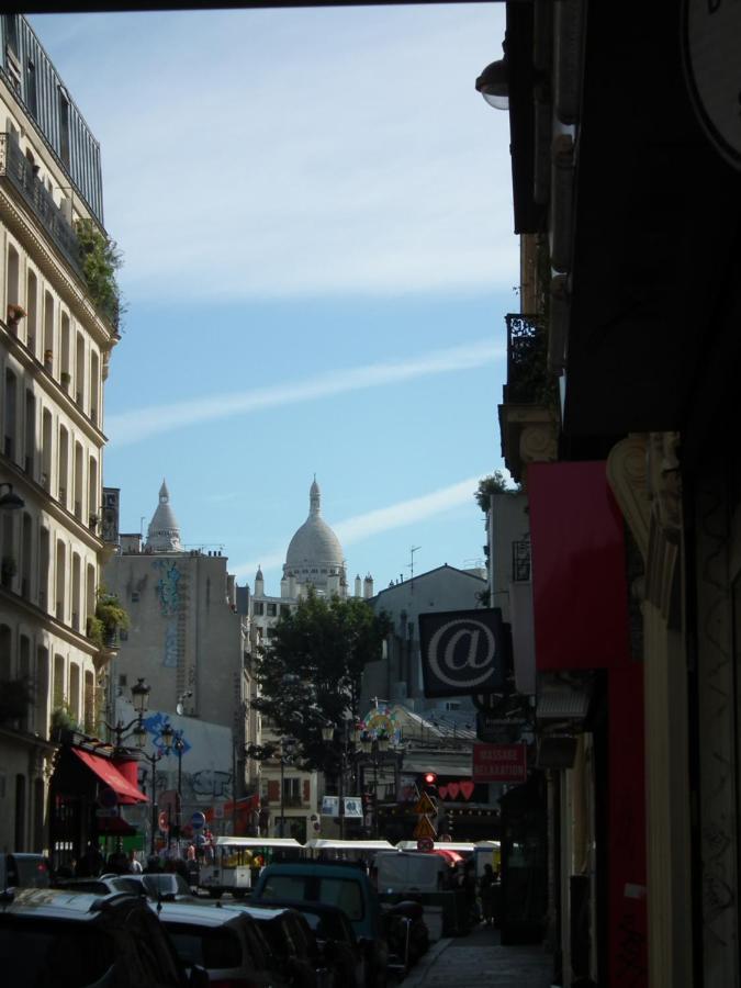 @paris-centre Montmarte Sacre-coeur Opera Louvre Appartamento