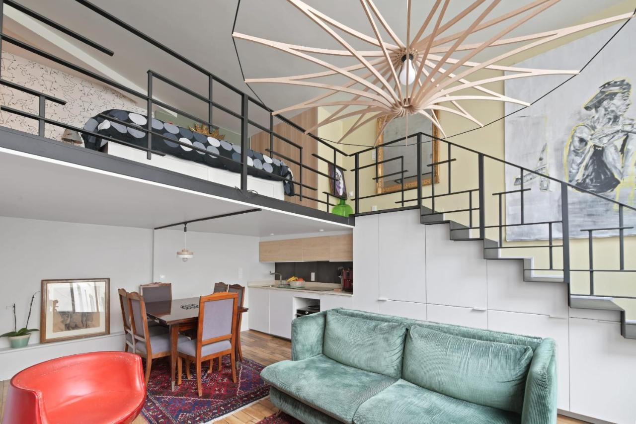 L'atypique Loft De La Rue Des Plantes * Parigi