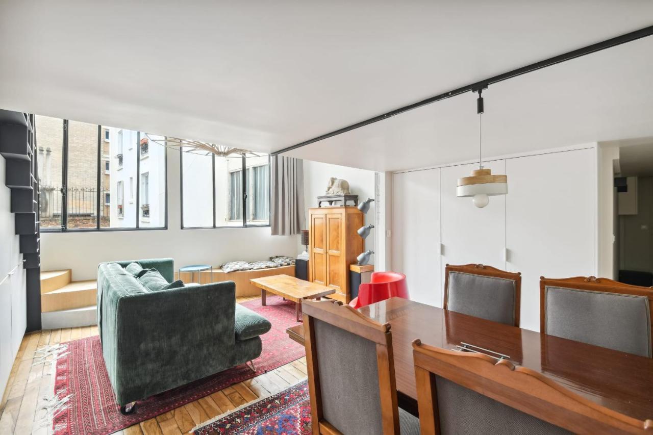 L'atypique Loft De La Rue Des Plantes Appartamento Parigi