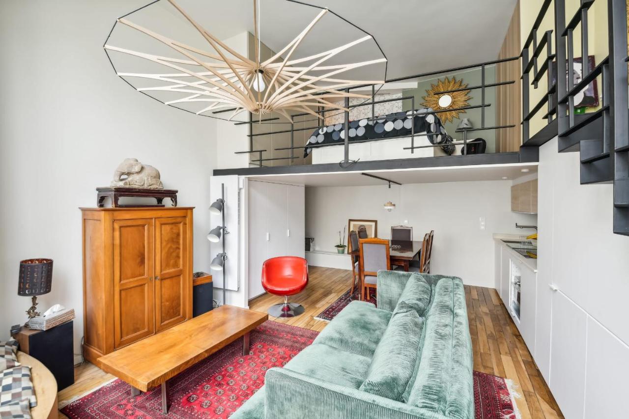 L'atypique Loft De La Rue Des Plantes * Parigi
