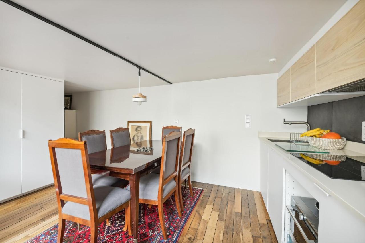 L'atypique Loft De La Rue Des Plantes Appartamento
