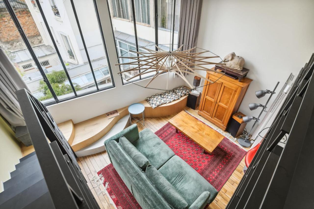 Appartamento L'atypique Loft De La Rue Des Plantes Parigi