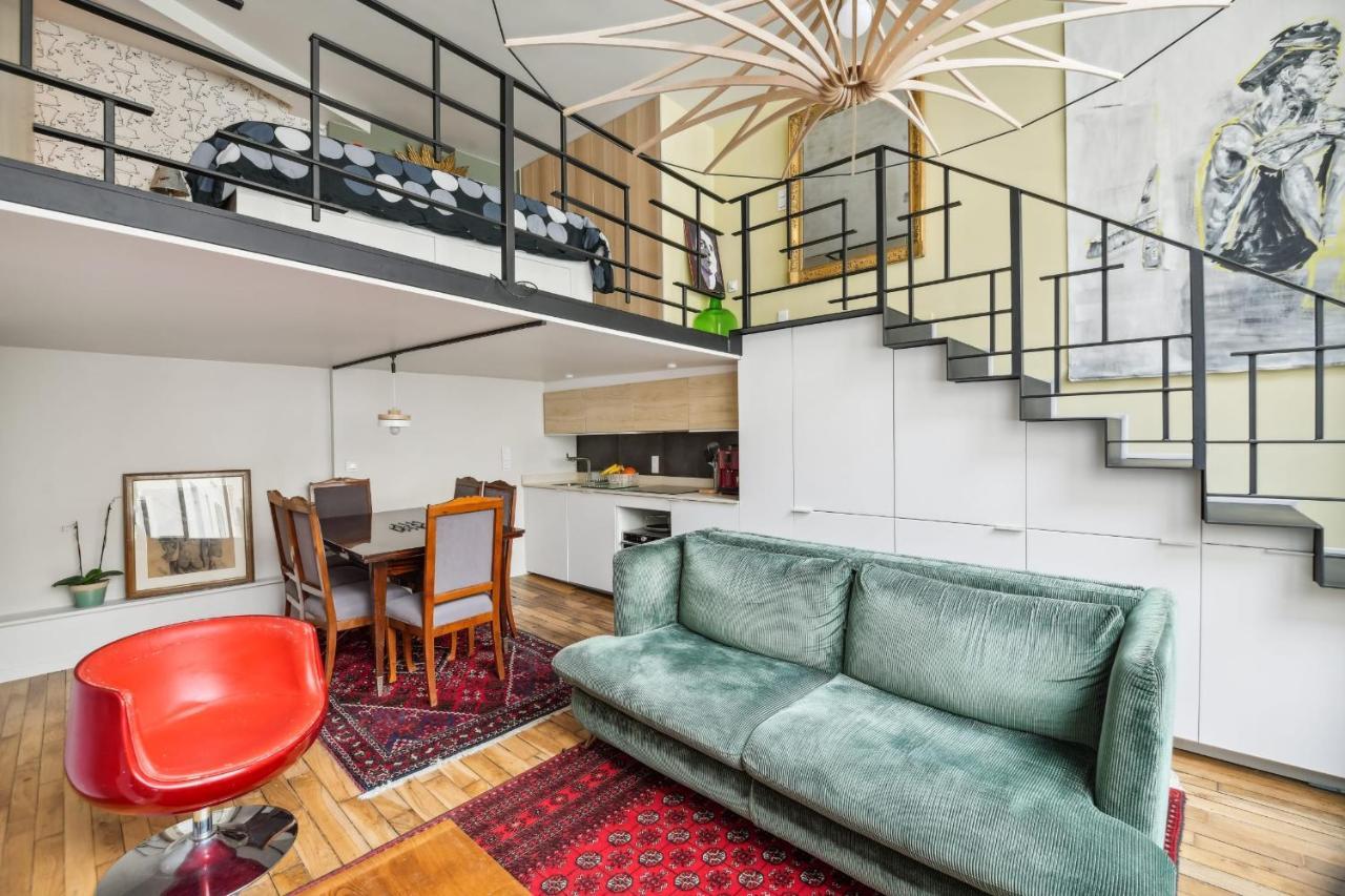 L'atypique Loft De La Rue Des Plantes * Parigi