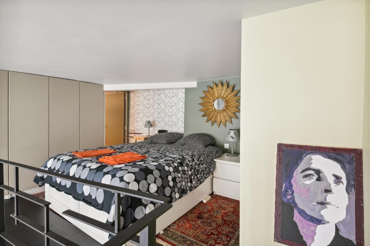 L'atypique Loft De La Rue Des Plantes Parigi
