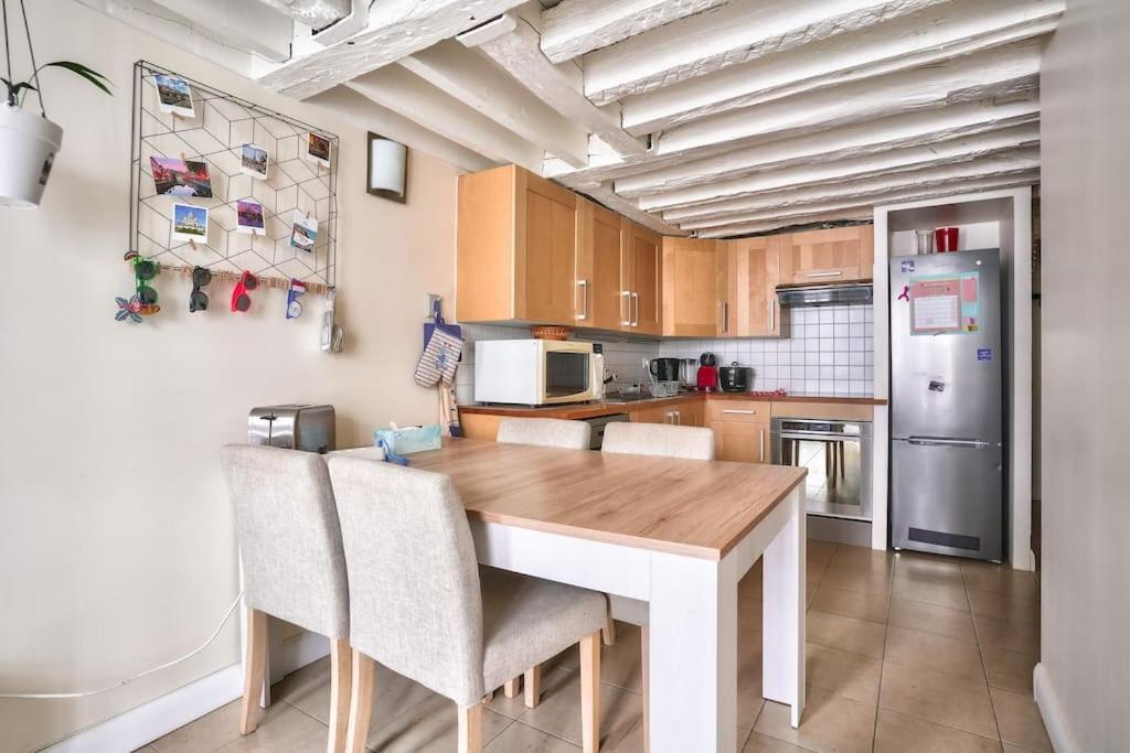 Appartamento Superb 2 Bedroom Flat In Le Marais Neighborhood *