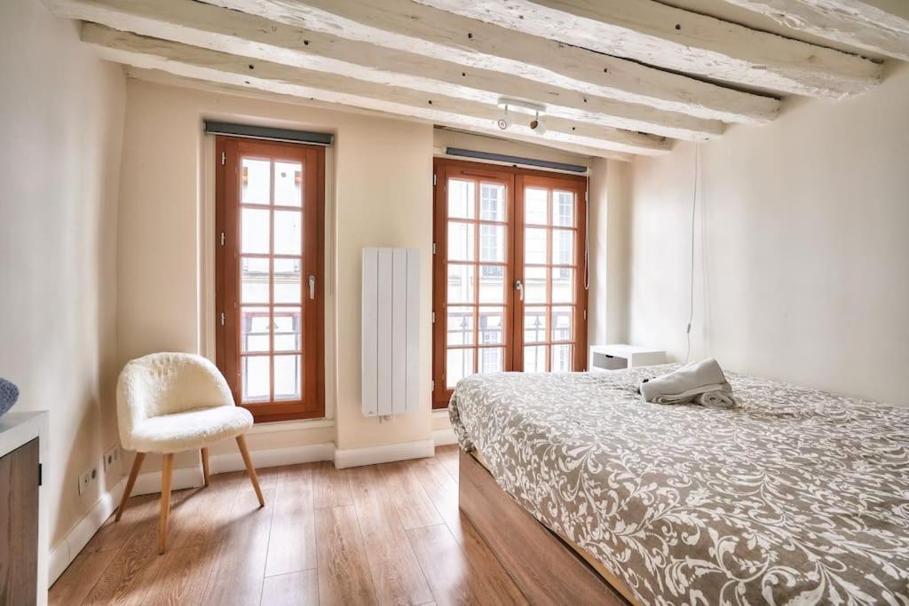 Superb 2 Bedroom Flat In Le Marais Neighborhood * Parigi