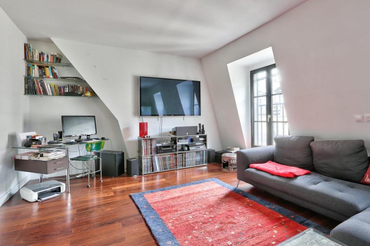 Appartamento Spacious In The Heart Of The Batignolles District Parigi