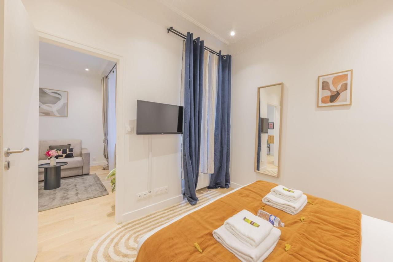 Appartamento Peaceful - 1br-4p - Batignolles