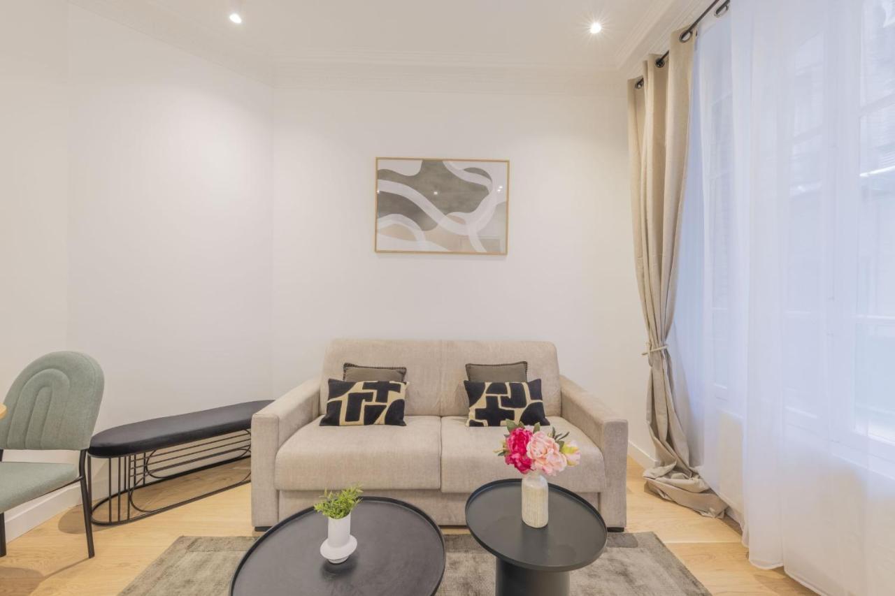 Peaceful - 1br-4p - Batignolles Appartamento *