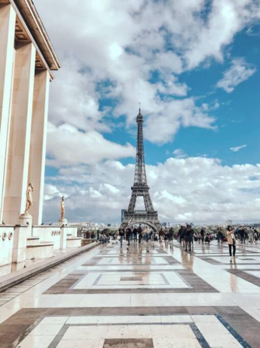 The16 Tour Eiffel Trocadero - Amazing Vue Apartment
