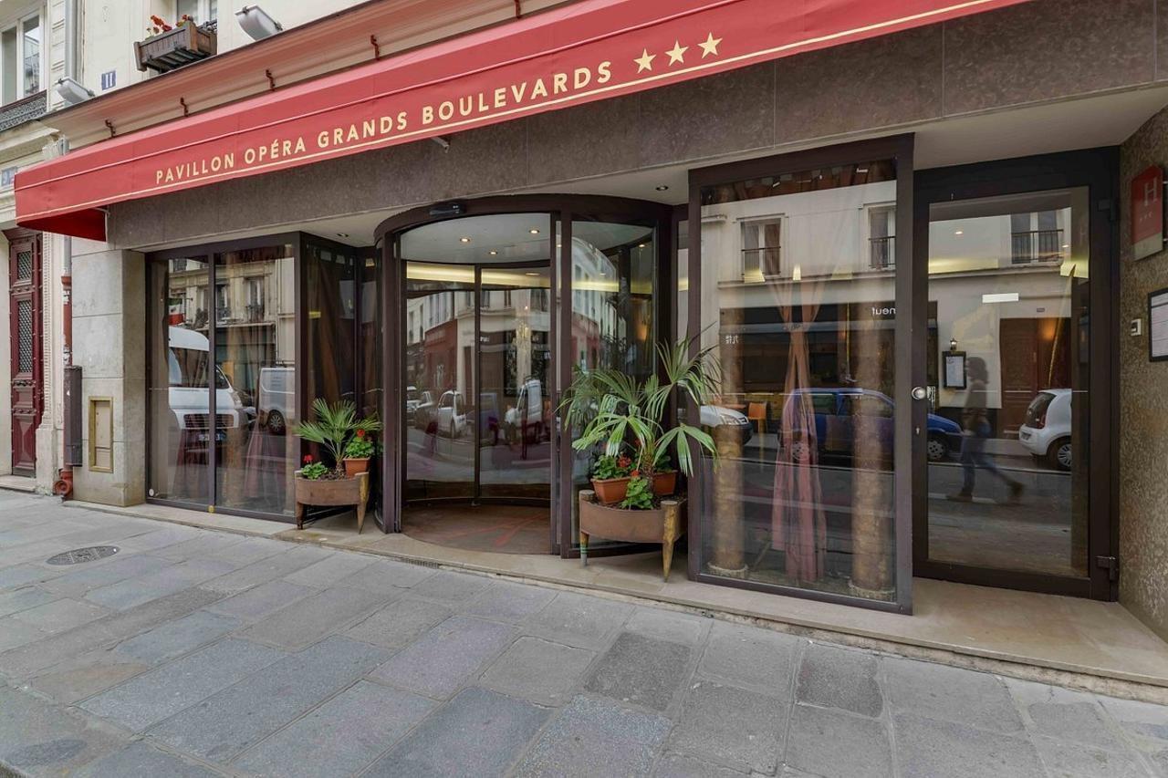 Hotel Pavillon Opéra Grands Boulevards