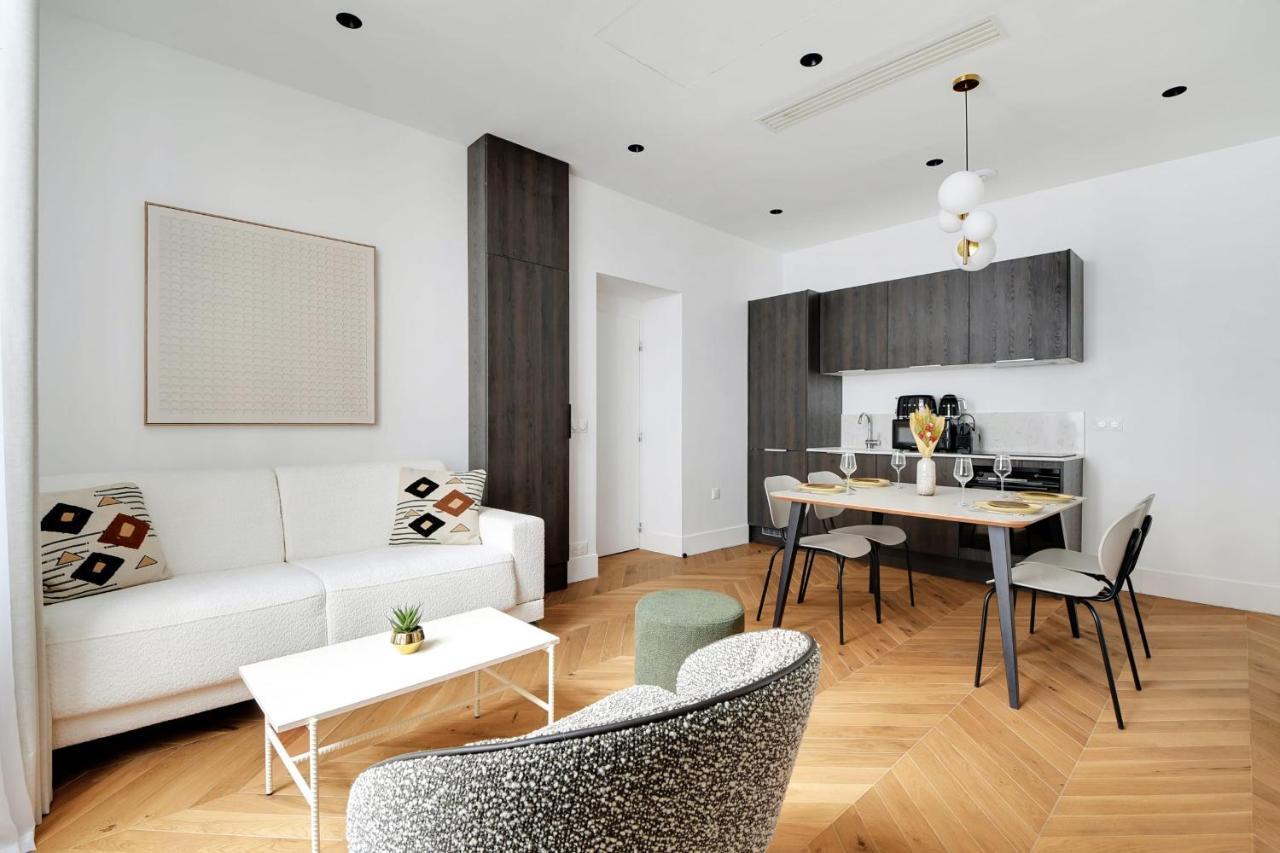 Moderne - 1br 4p - Opera Parigi