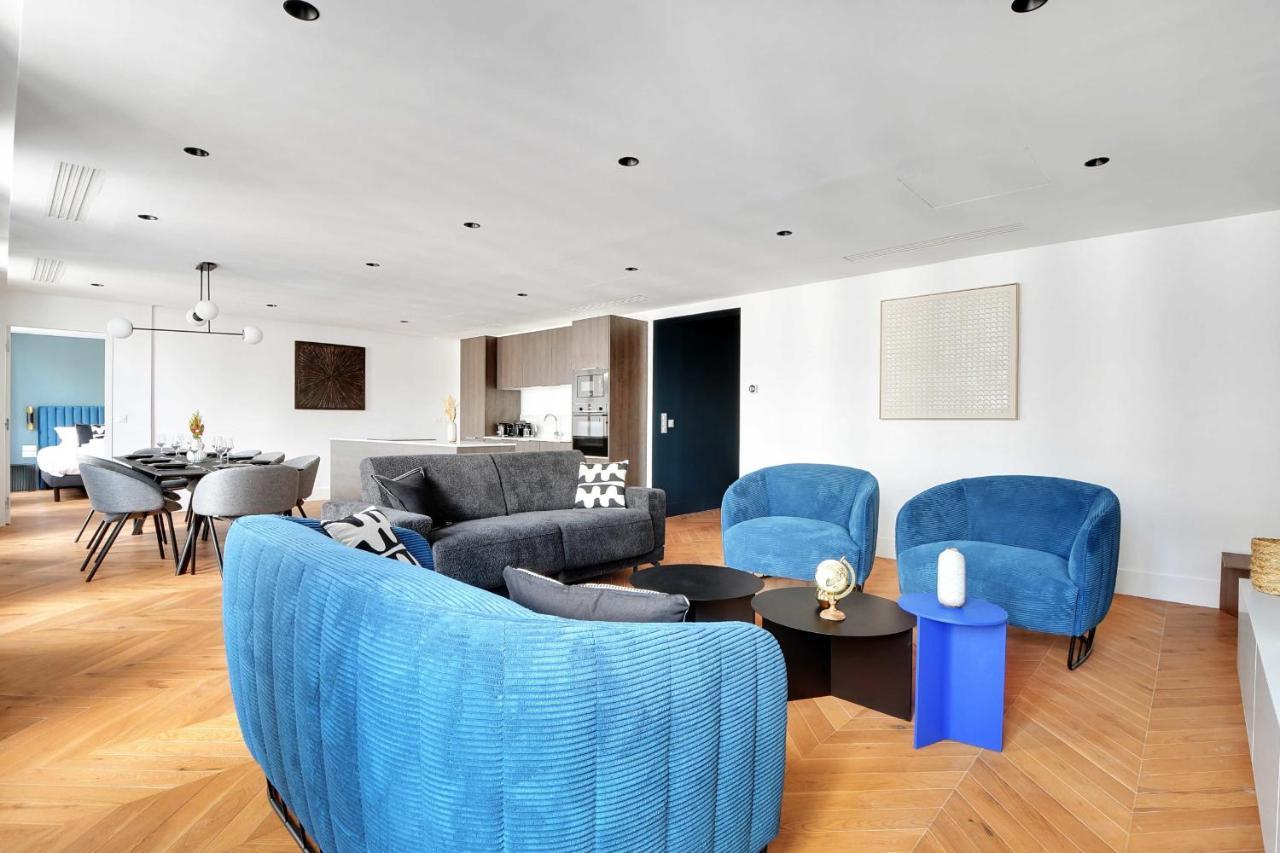 Luxurious - 3br-8p - Opera * Parigi