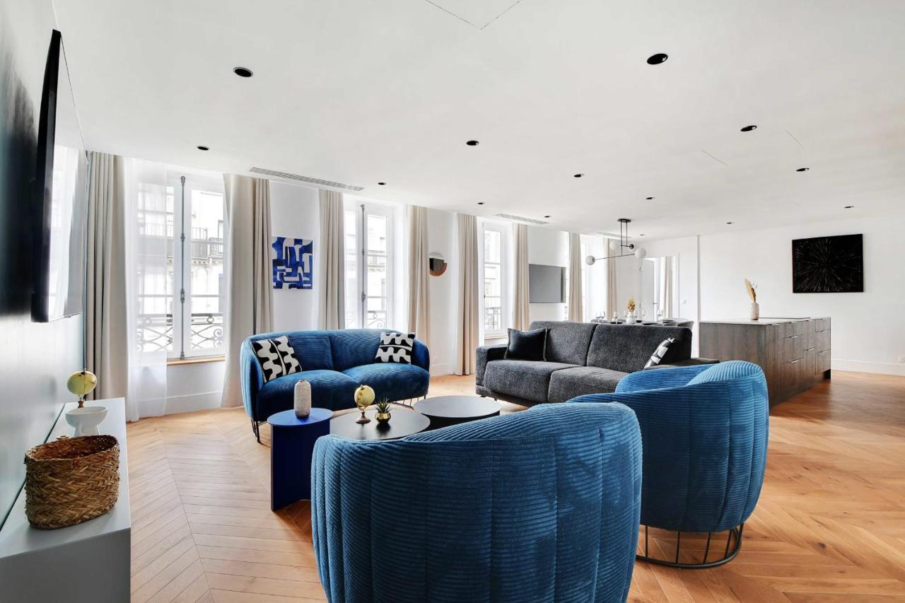 Appartamento Luxurious - 3br-8p - Opera Parigi