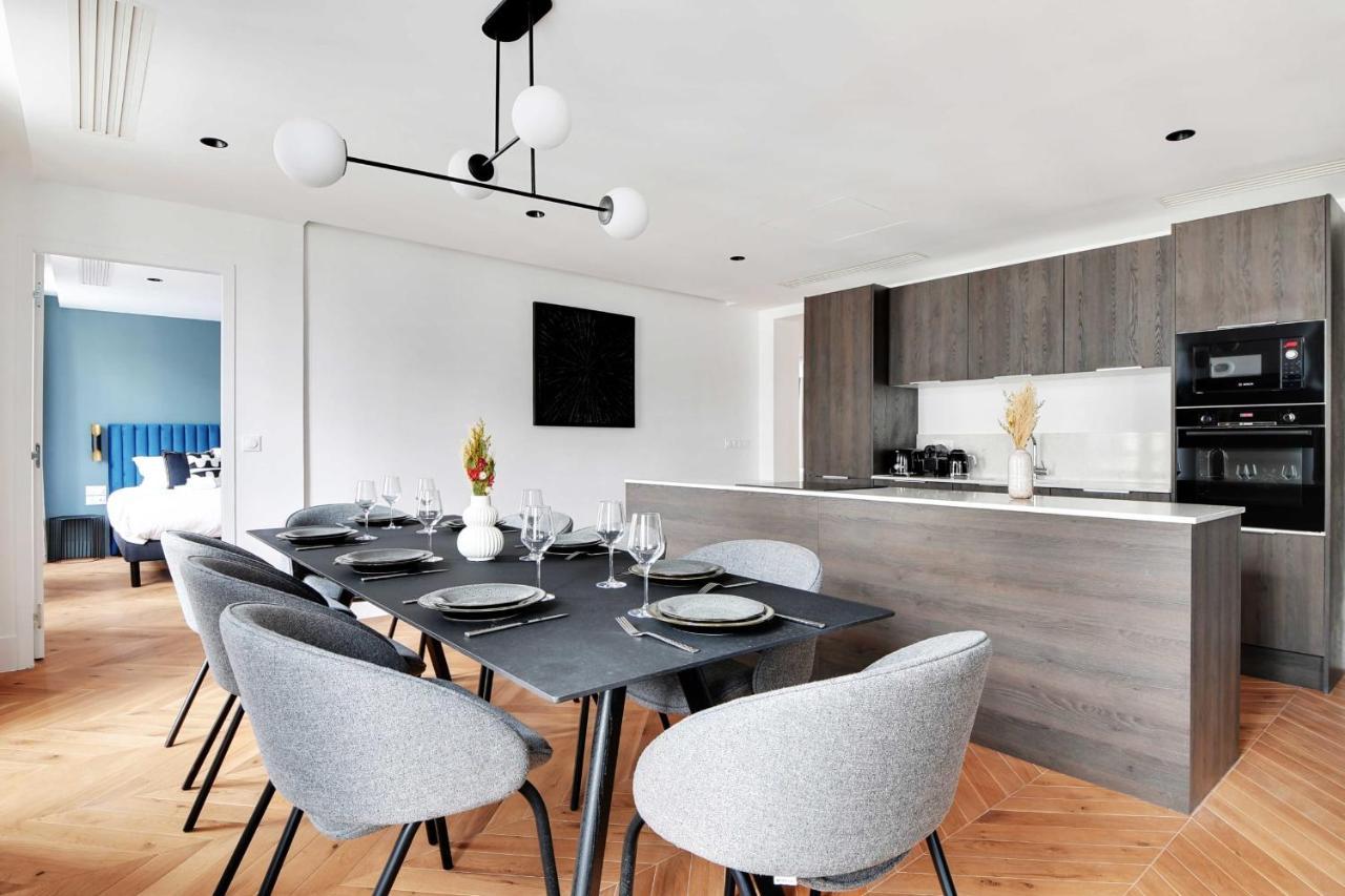 Luxurious - 3br-8p - Opera Appartamento Parigi