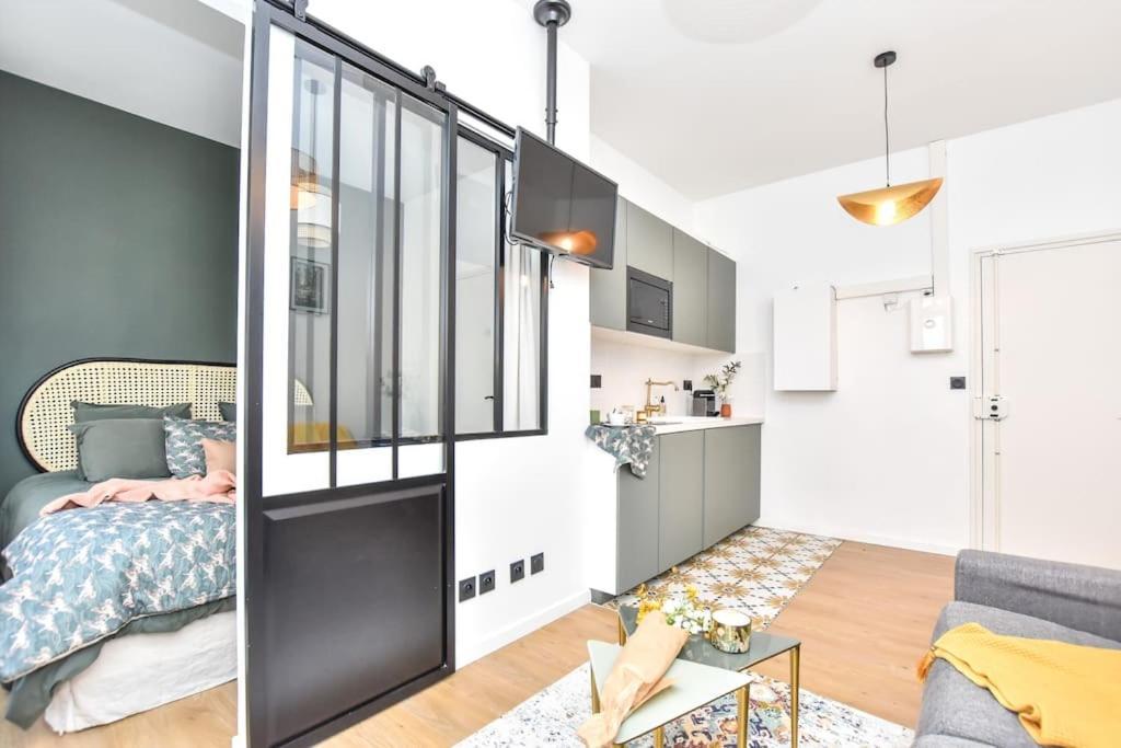 Charming Flat In Montmartre - Imhost Appartamento