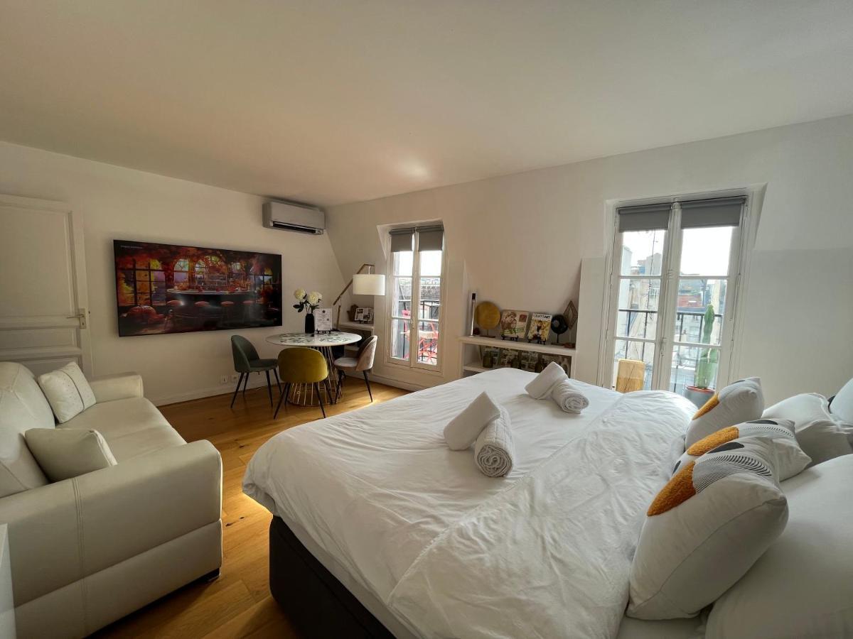 Pompidou, Rue Simon Le Franc - 4 Places Appartamento *