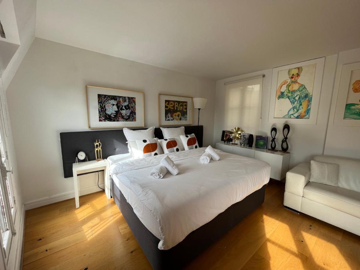 Appartamento Pompidou, Rue Simon Le Franc - 4 Places