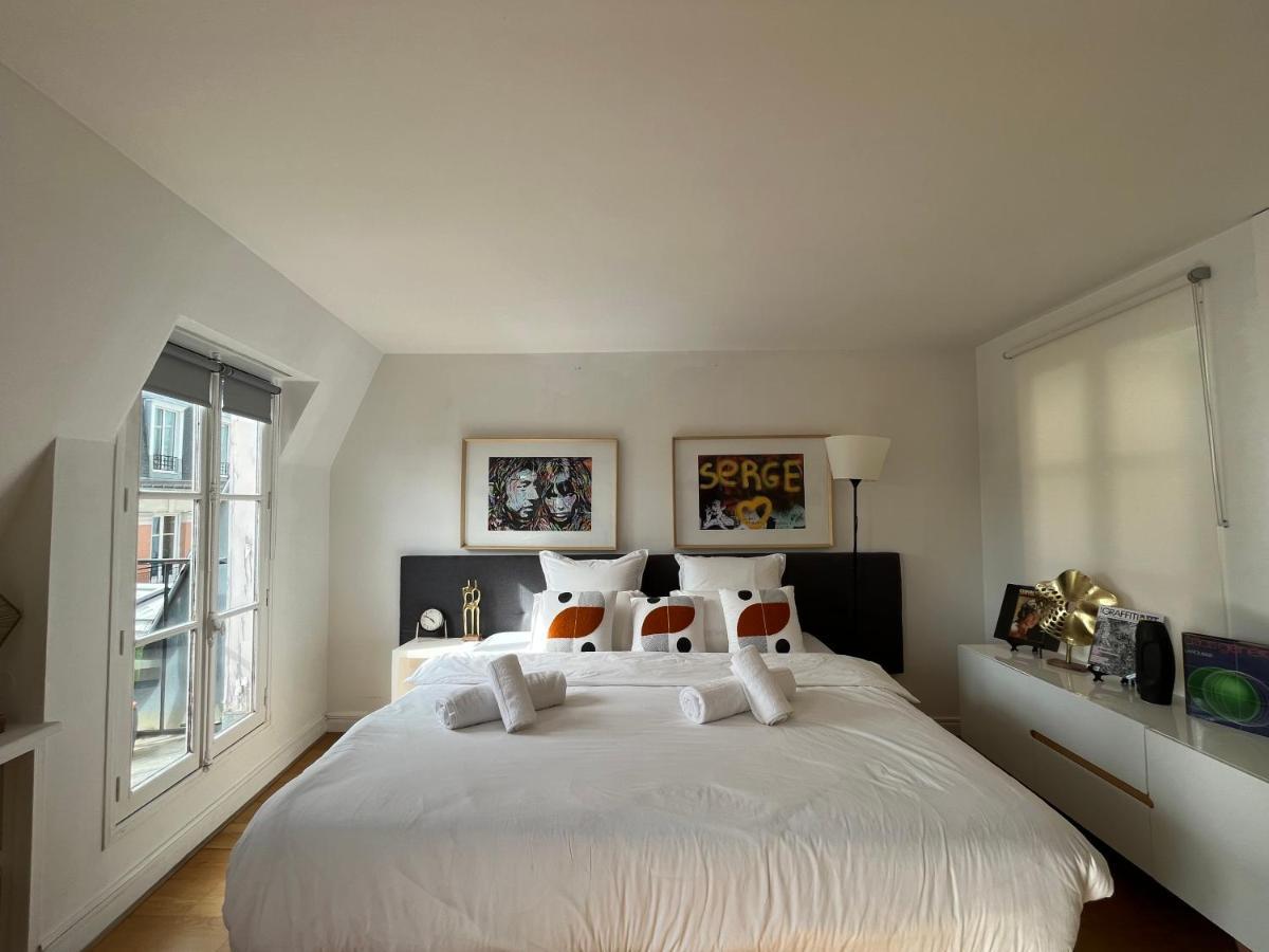 Pompidou, Rue Simon Le Franc - 4 Places Appartamento *
