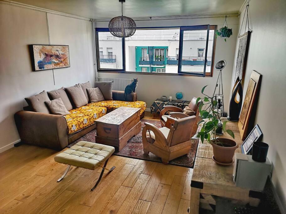 Appartamento 70 M² Pres Des Bateaux - By The Canal Parigi