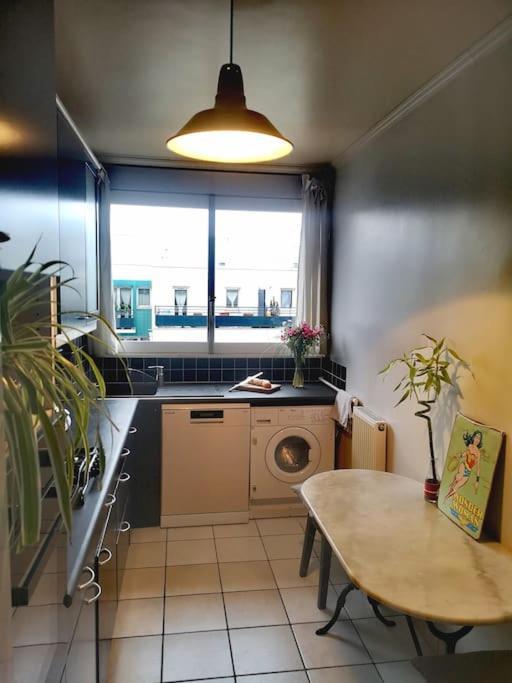 70 M² Pres Des Bateaux - By The Canal Appartamento Parigi