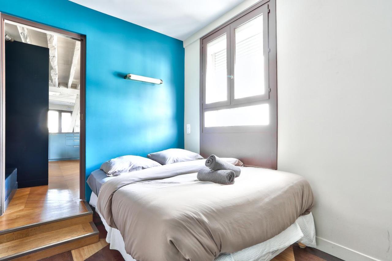 Appartamento Le Marais Superb Terrace Free Netflix