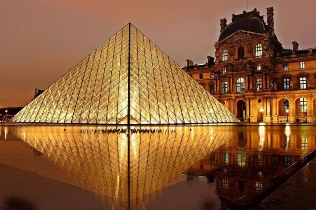 Apartment Promo! Location! Duplex Near The Louvre Paris