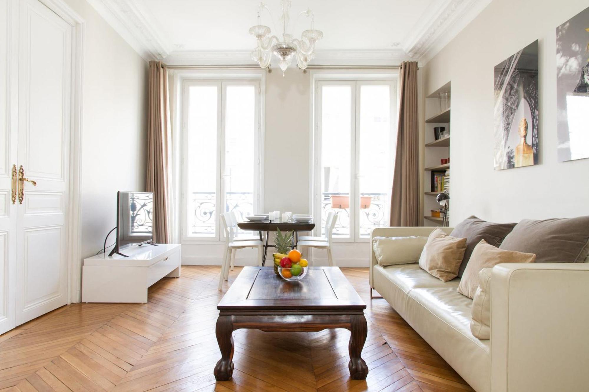 Appartamento Francs Bourgeois - Marais - 2br - Cityapartmentstay *