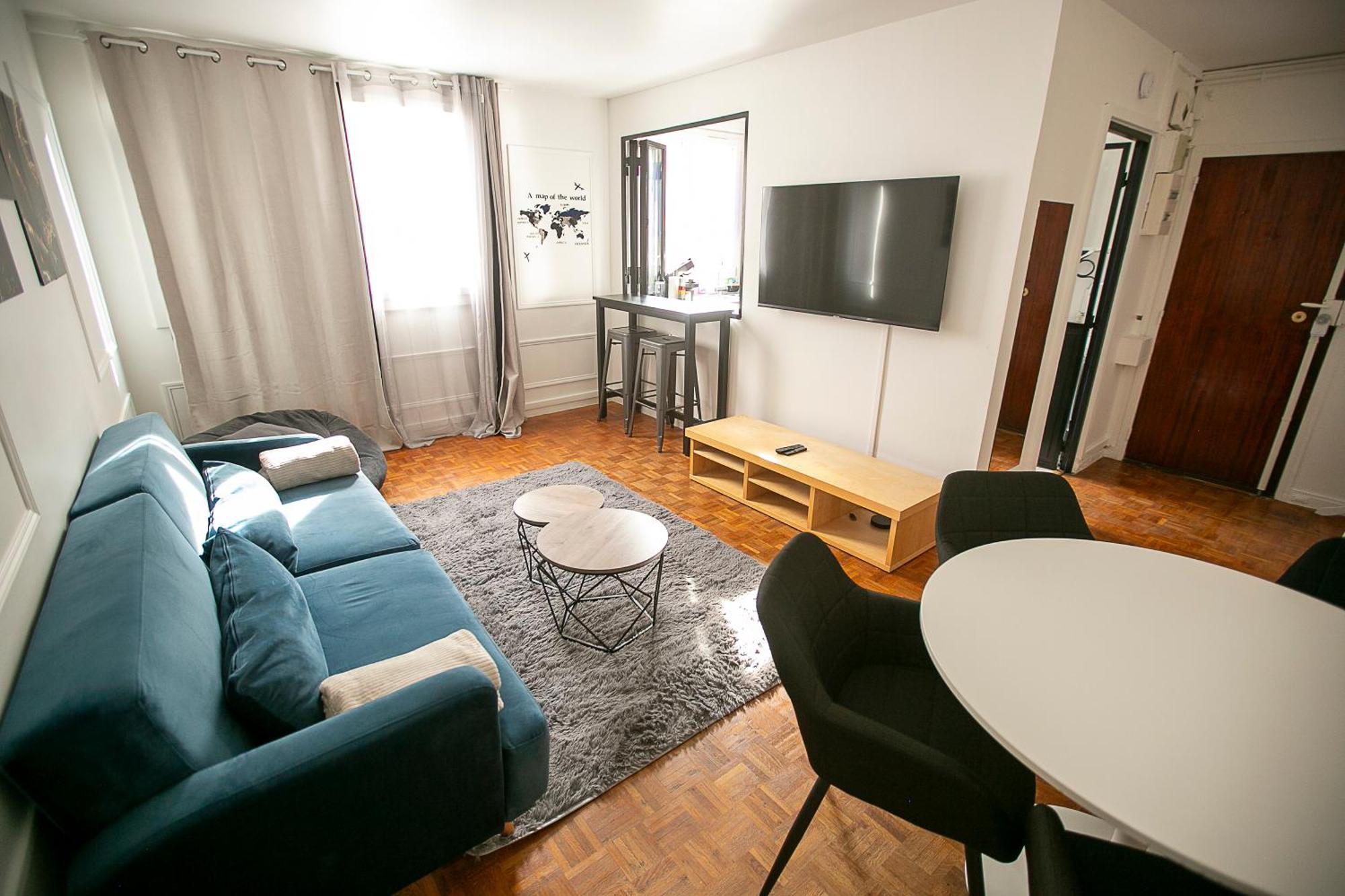 Appartamento Luxury Batignole Parigi