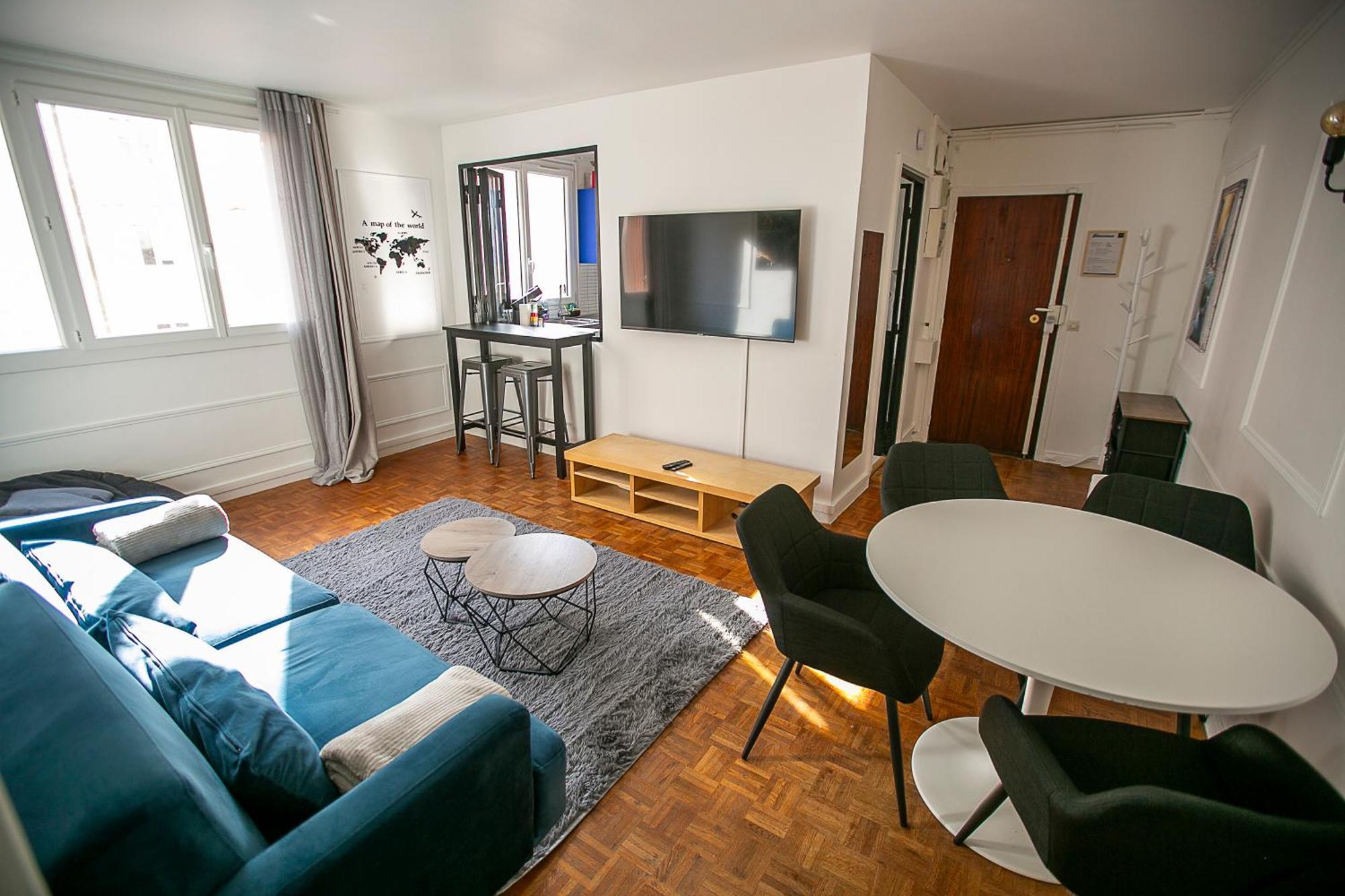 Luxury Batignole Appartamento *