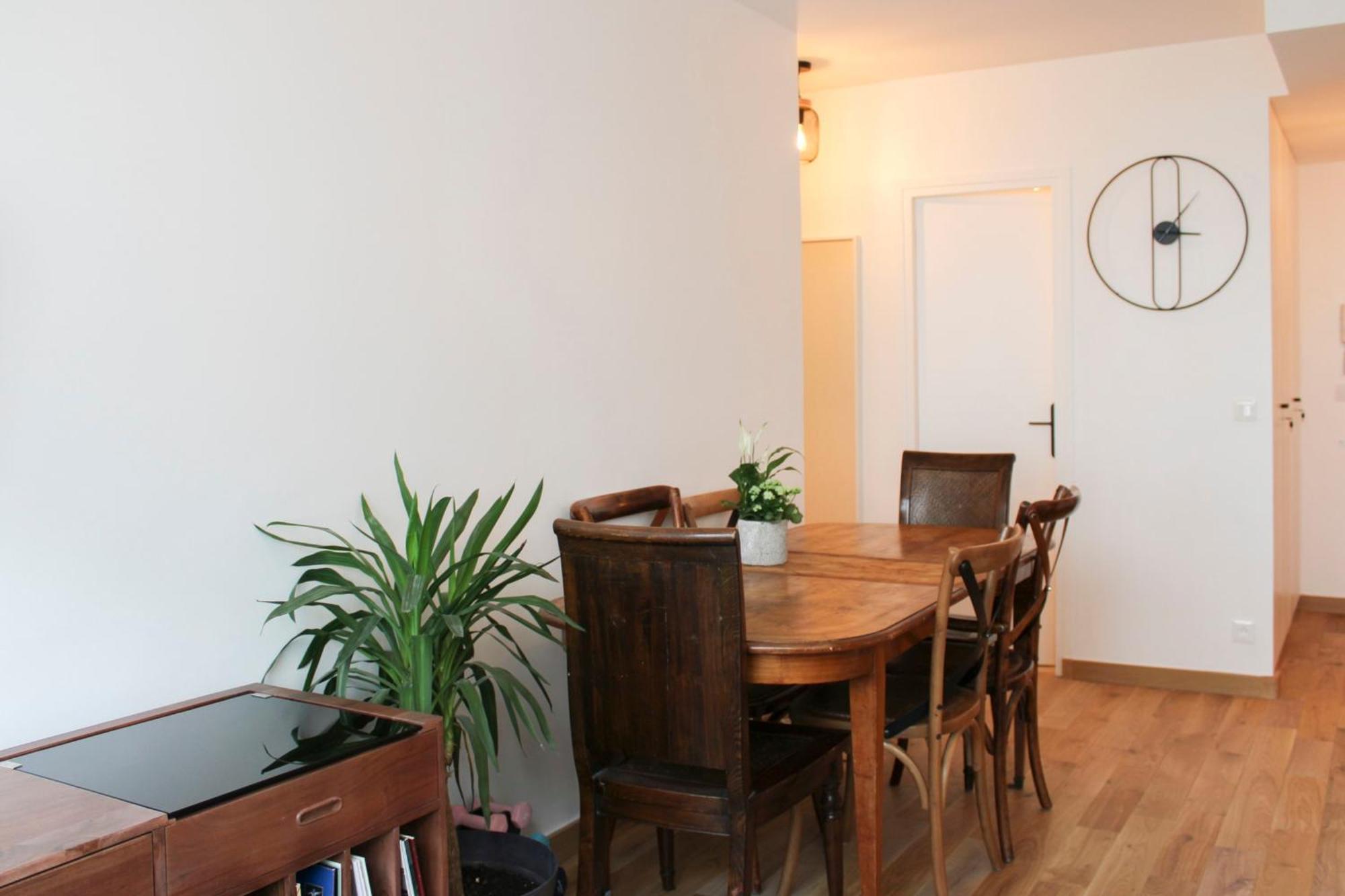 Appartamento Bright Nest - View On The Of The Eiffel Tower Parigi