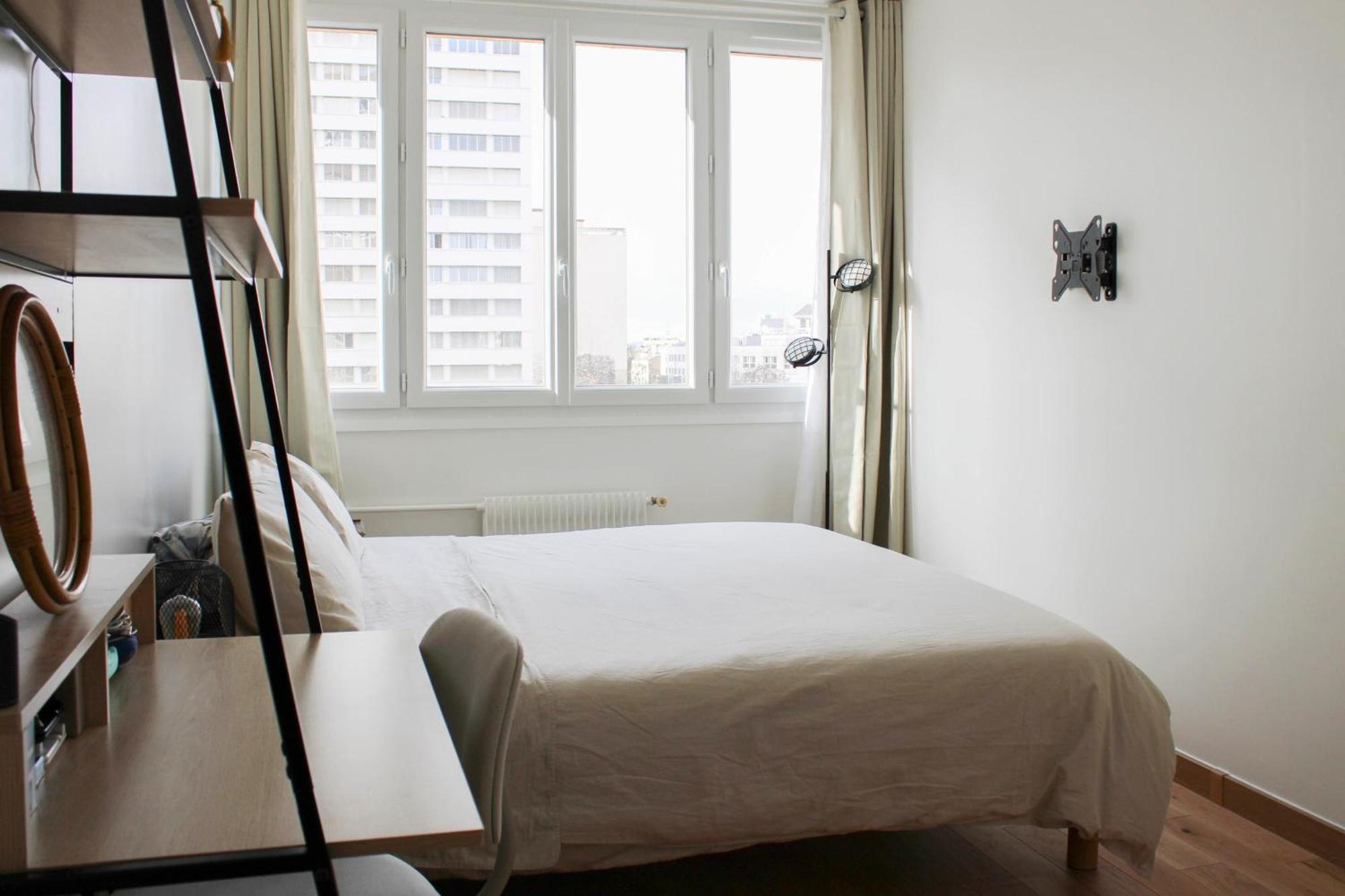 Bright Nest - View On The Of The Eiffel Tower Appartamento Parigi