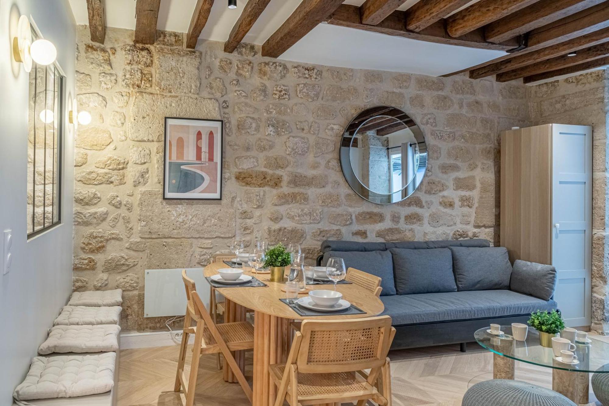 Lavie Maison Ac & Jacuzzi Appartamento Parigi