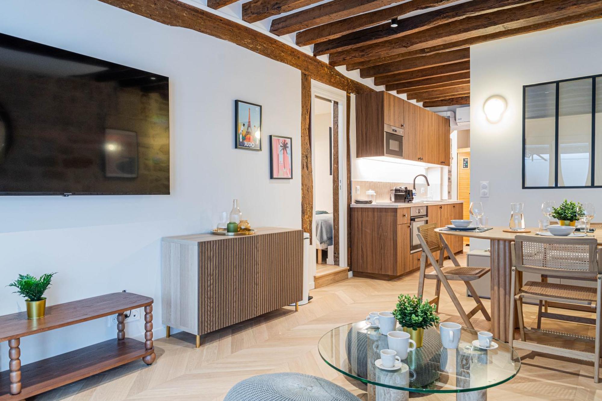 Lavie Maison Ac & Jacuzzi Parigi