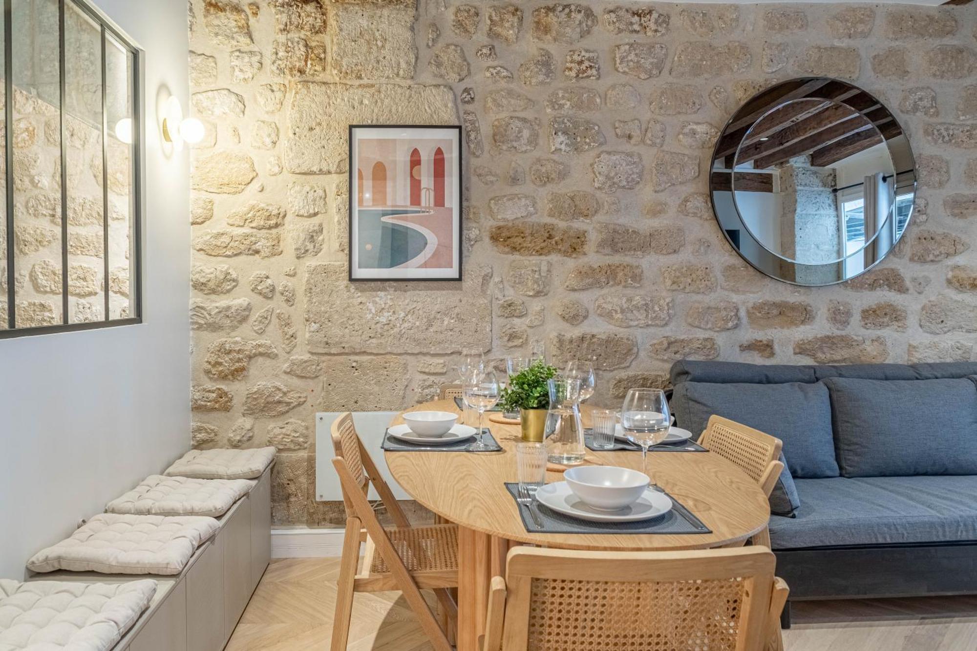 Appartamento Lavie Maison Ac & Jacuzzi Parigi