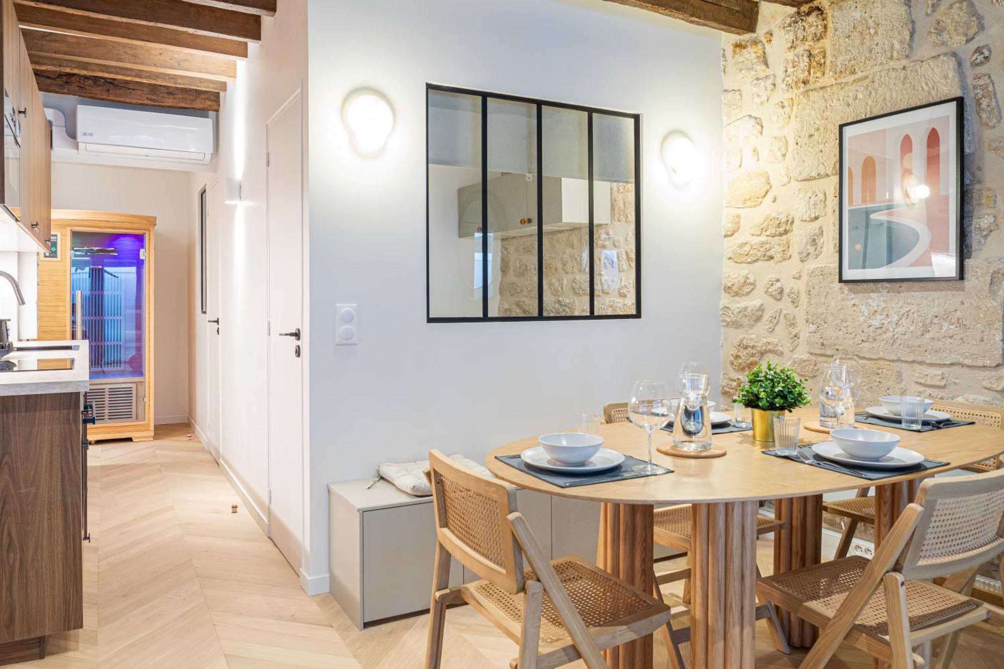 Lavie Maison Ac & Jacuzzi * Parigi