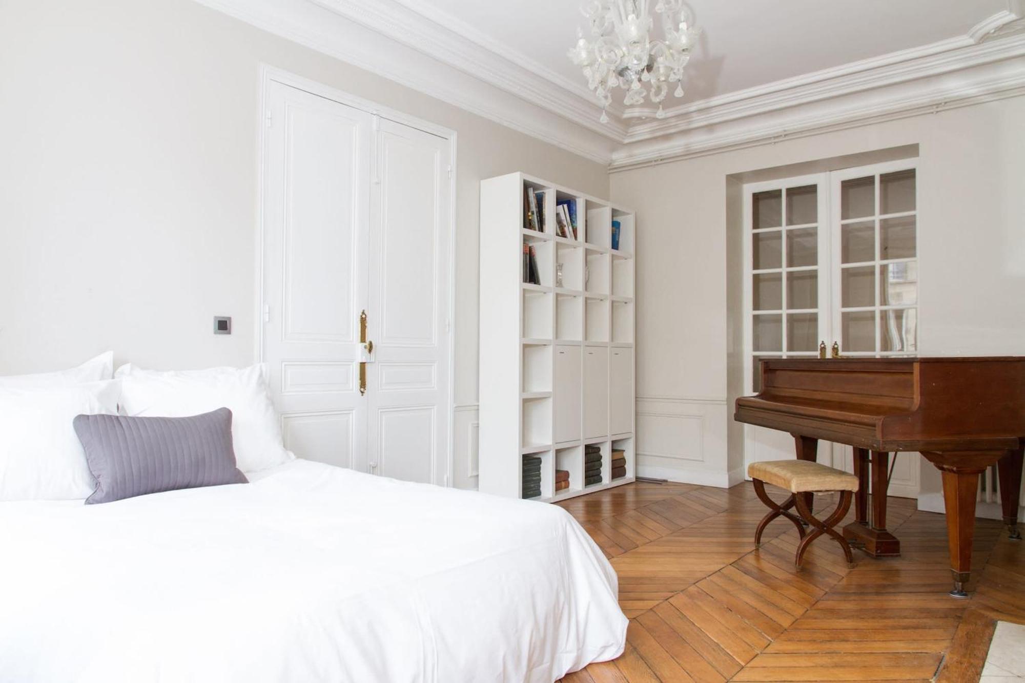 Francs Bourgeois - Marais - 2br - Cityapartmentstay Appartamento