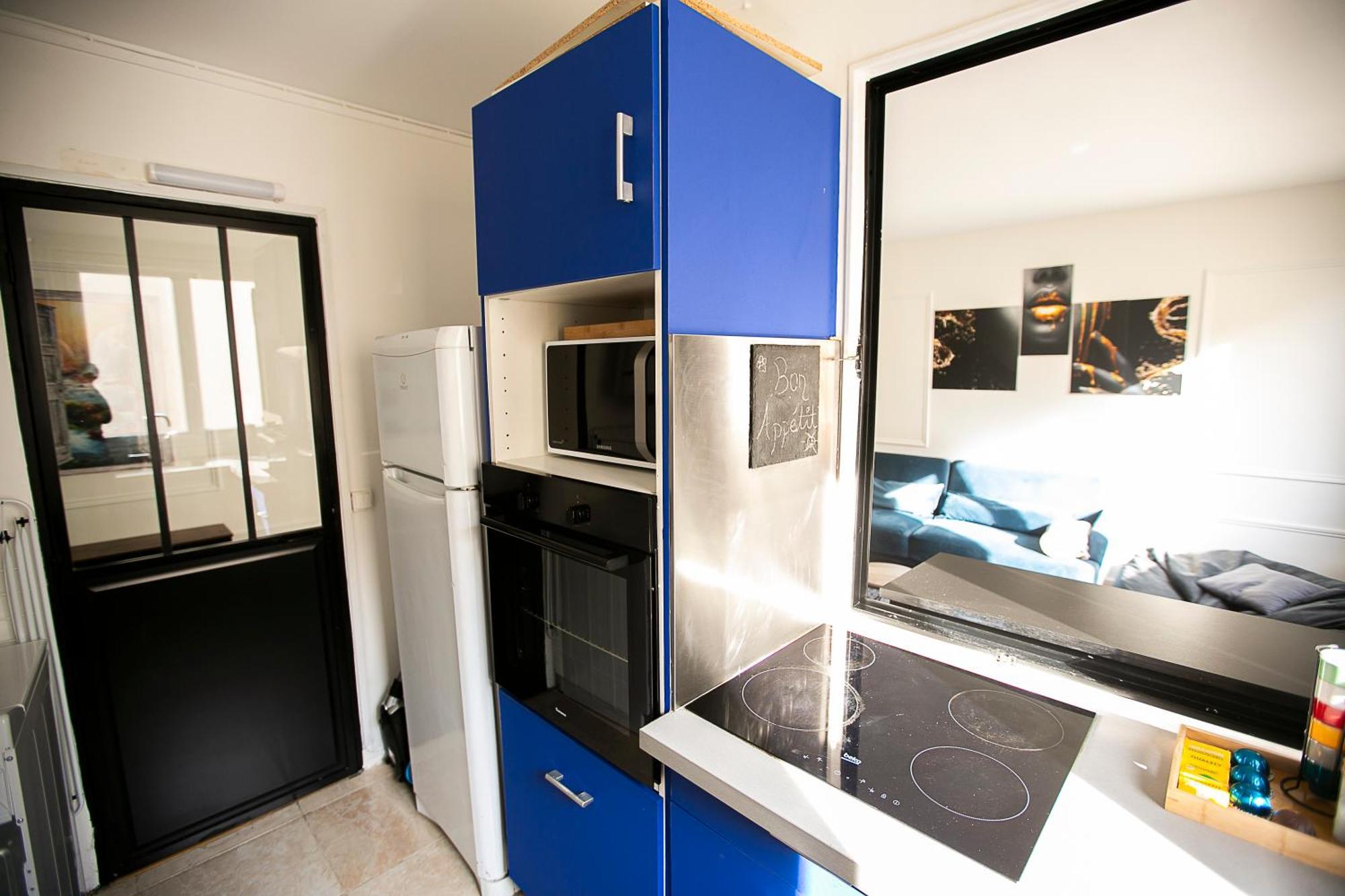 Luxury Batignole Parigi