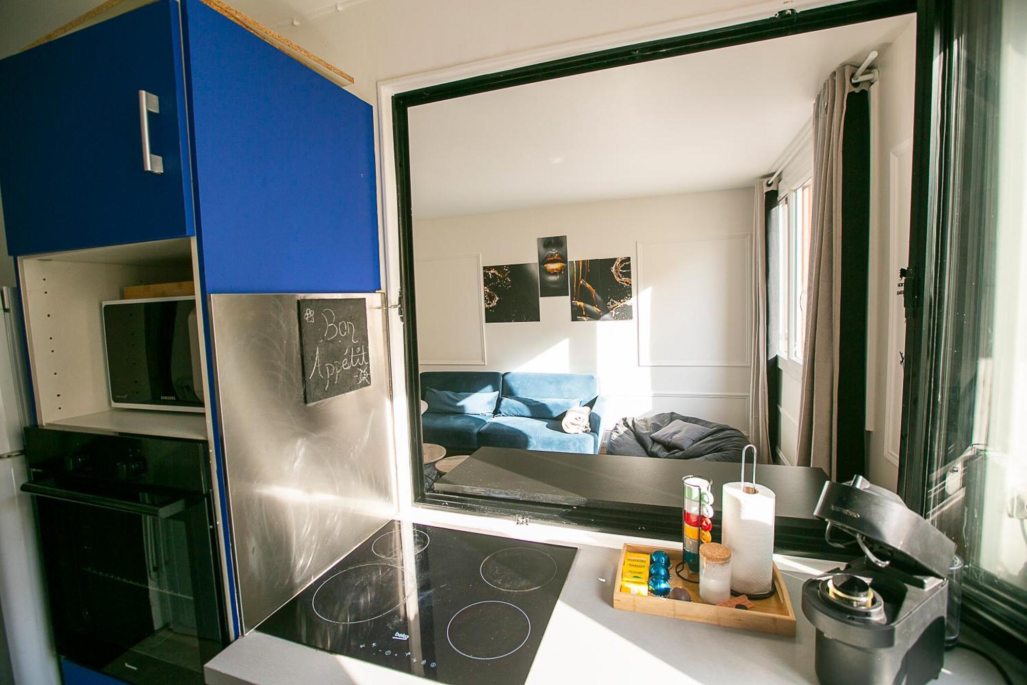 Luxury Batignole Appartamento