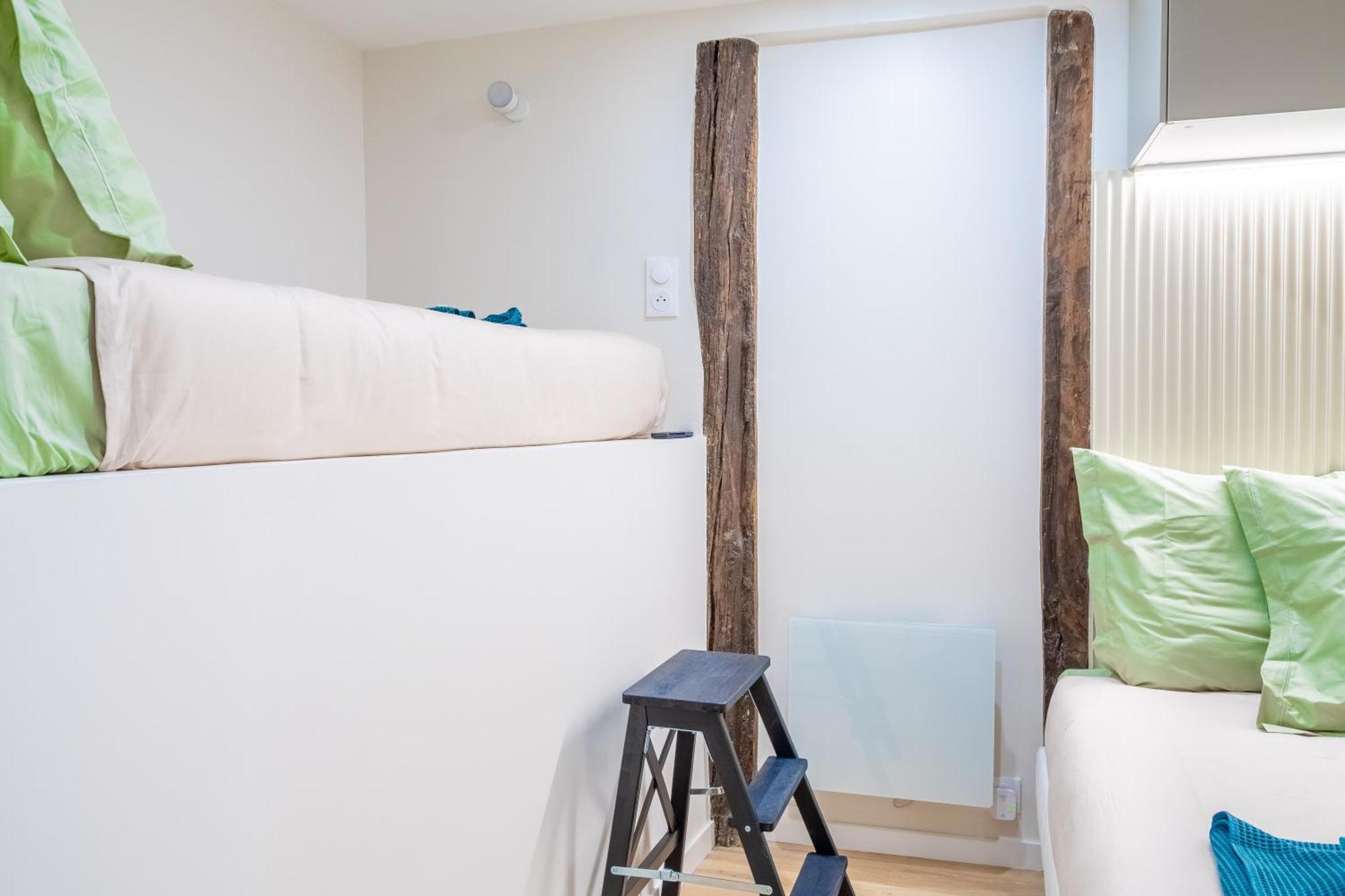 Appartamento Lavie Maison Ac & Jacuzzi Parigi