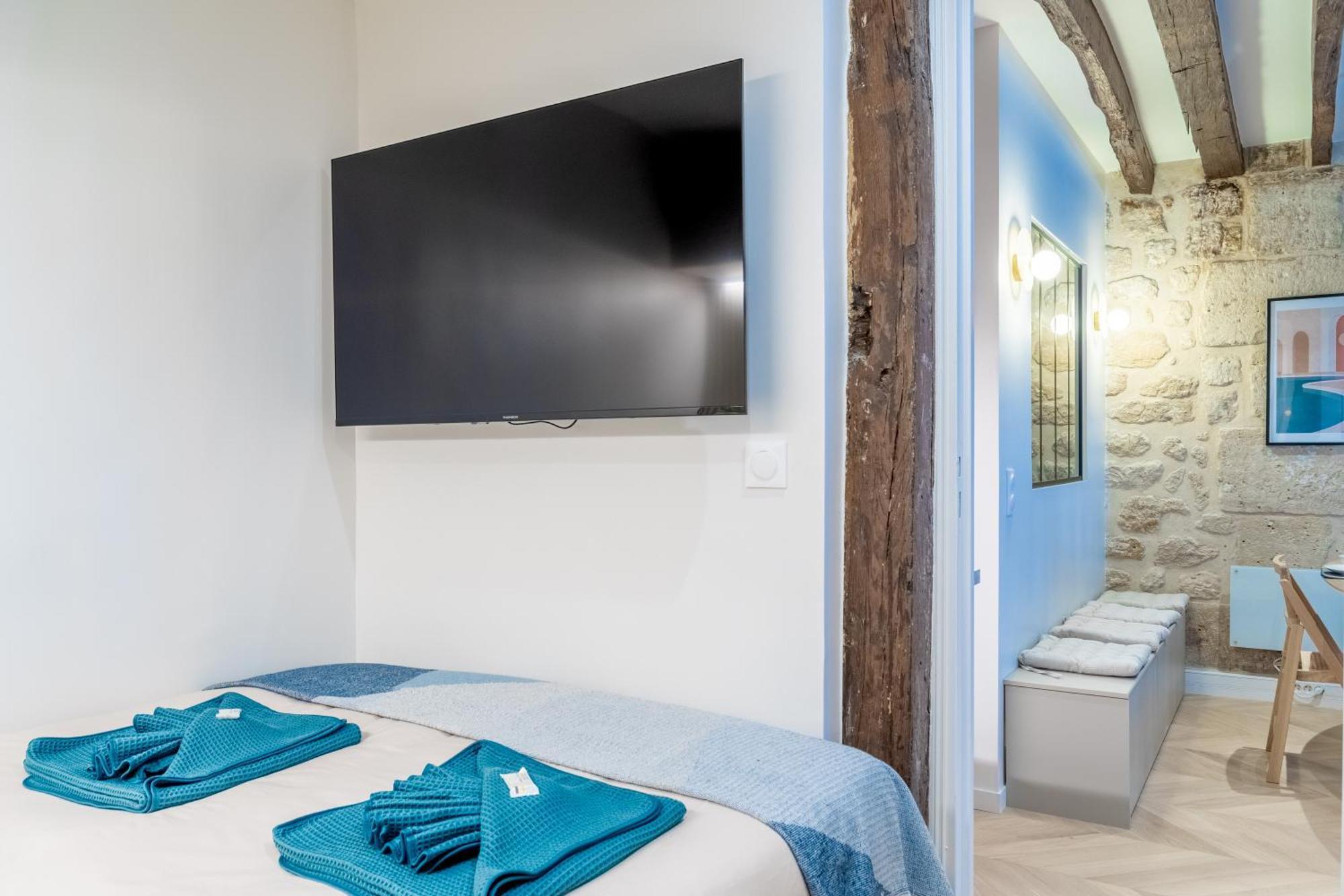 Lavie Maison Ac & Jacuzzi Appartamento Parigi