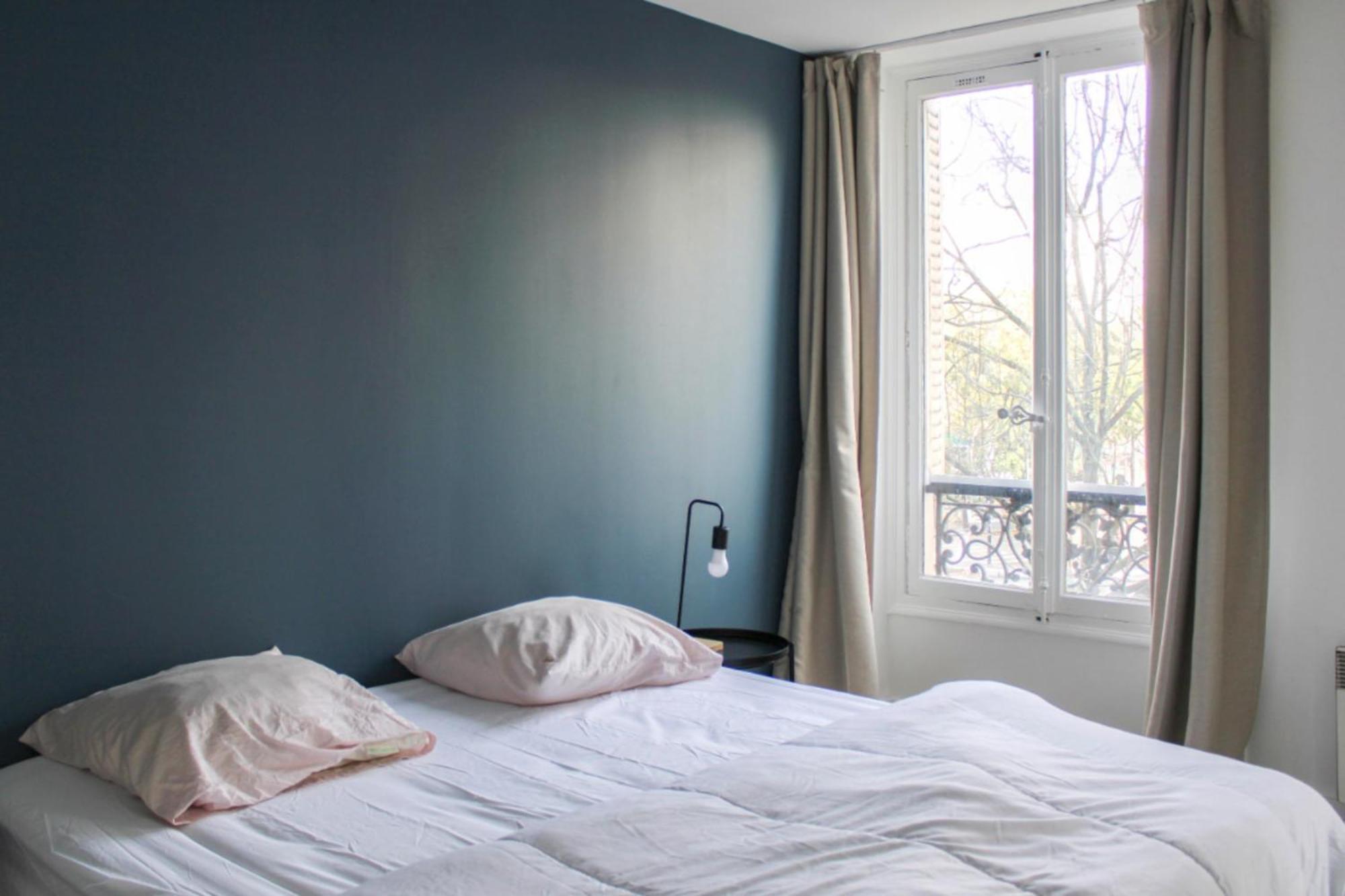 Apartment Beautiful With View On Paris